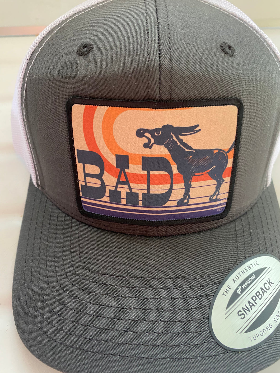 Badass Hat (Multi Color Options)