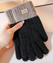 Stretch full finger Gloves