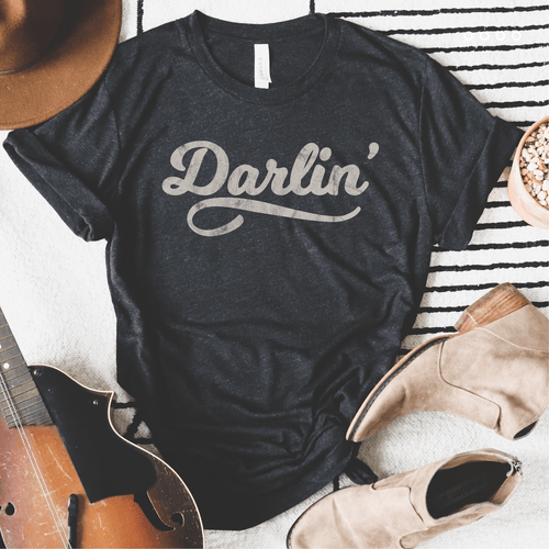 Darlin' Western Soft Graphic Tee