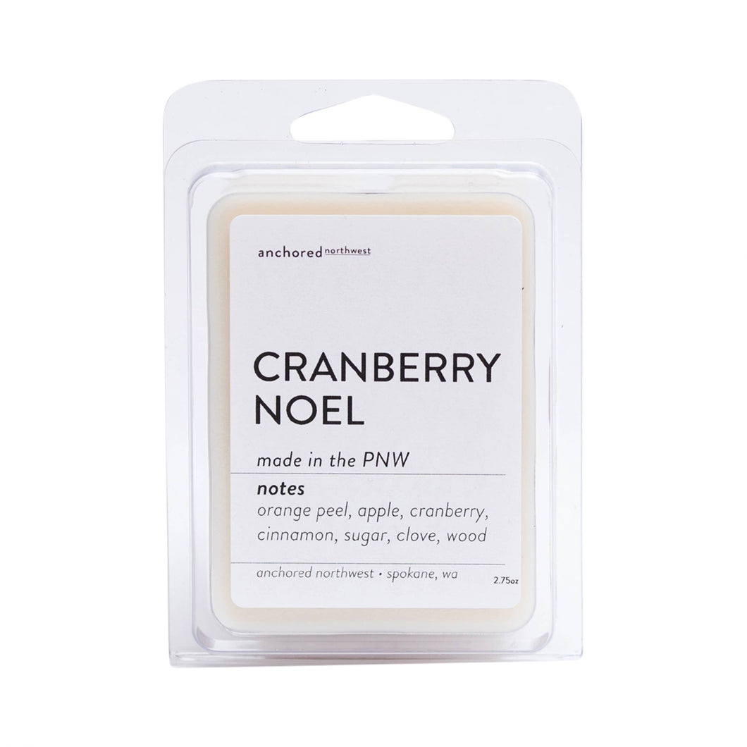 Cranberry Noel Soy Wax Melt
