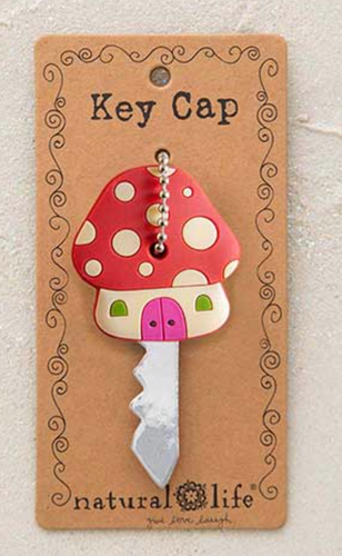 Mushroom Key - The GyPsY Barn Boutique