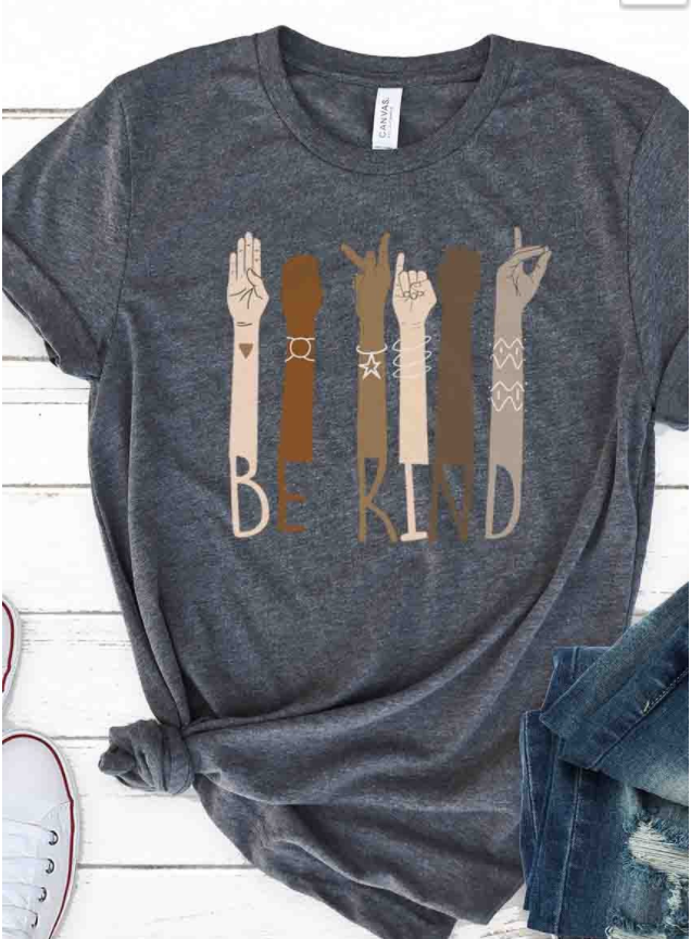 Be Kind Sign Graphic Tee