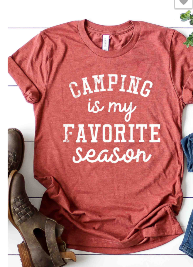 Camping is my fav season