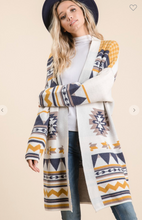 Long Aztec Sweater