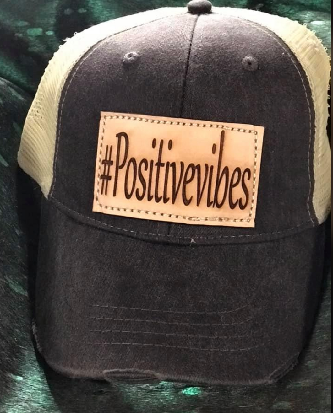 Positive Vibes Hat