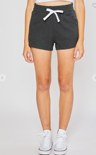 French Terry Charcoal Shorts