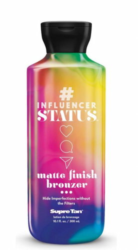 Influenceer status Bronzer