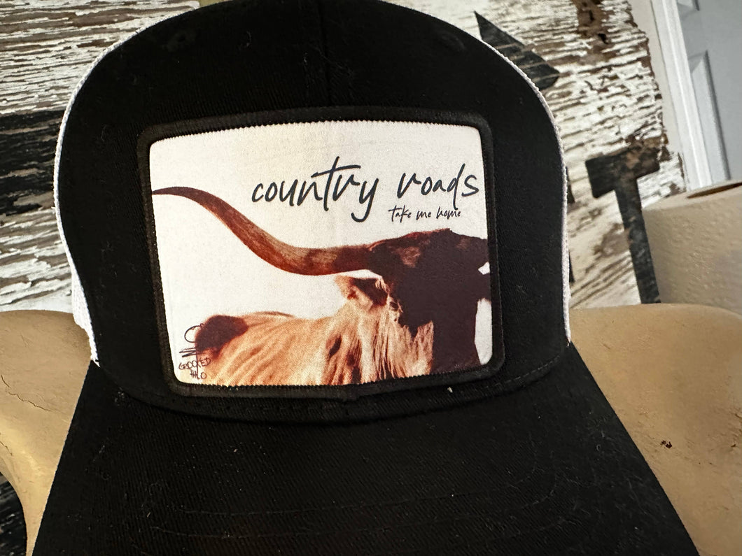 Country Roads Hat (Multi Color Options)