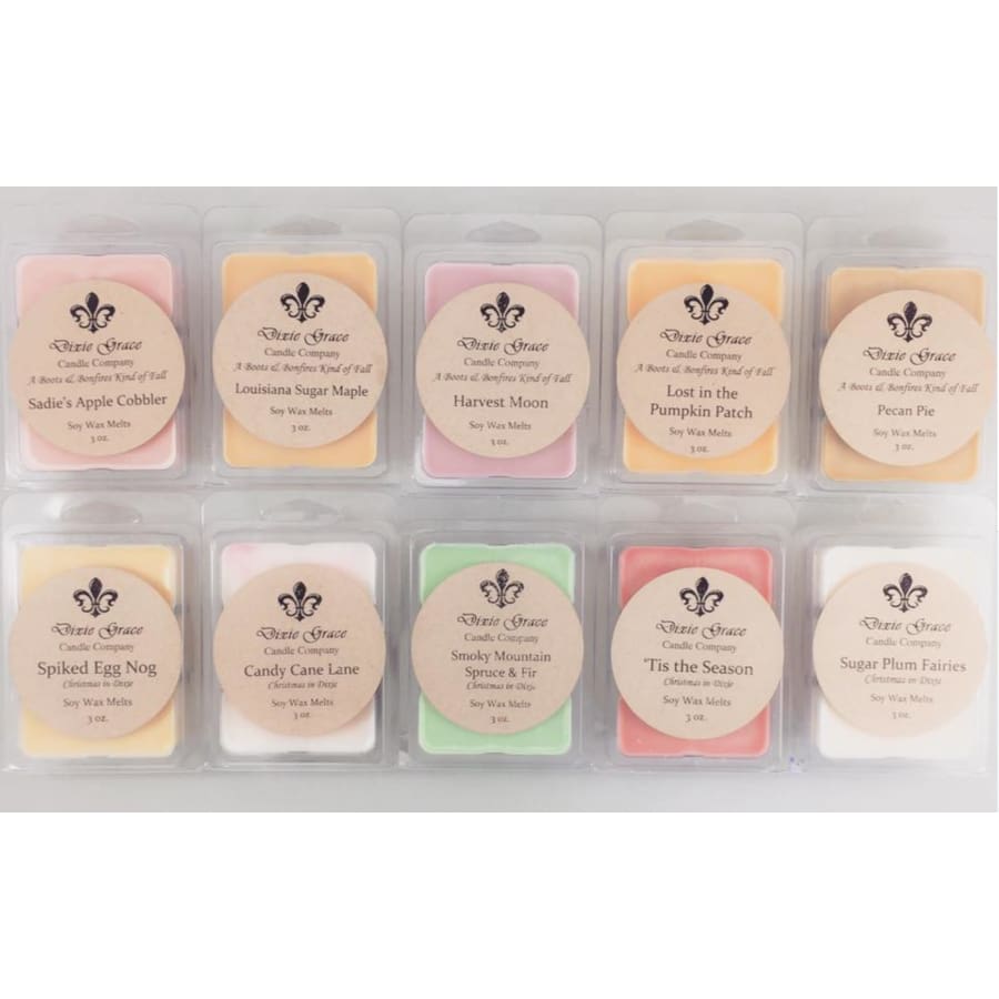 Dixie Grace Soy Wax Melts - The GyPsY Barn Boutique