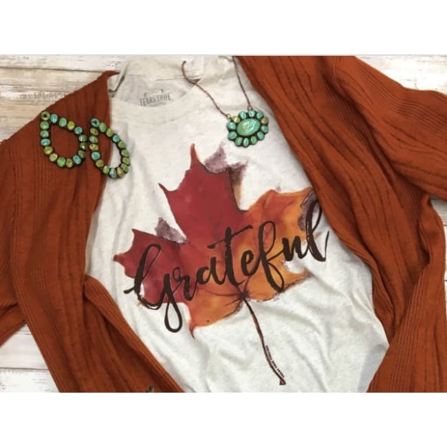 Grateful Tee - The GyPsY Barn Boutique