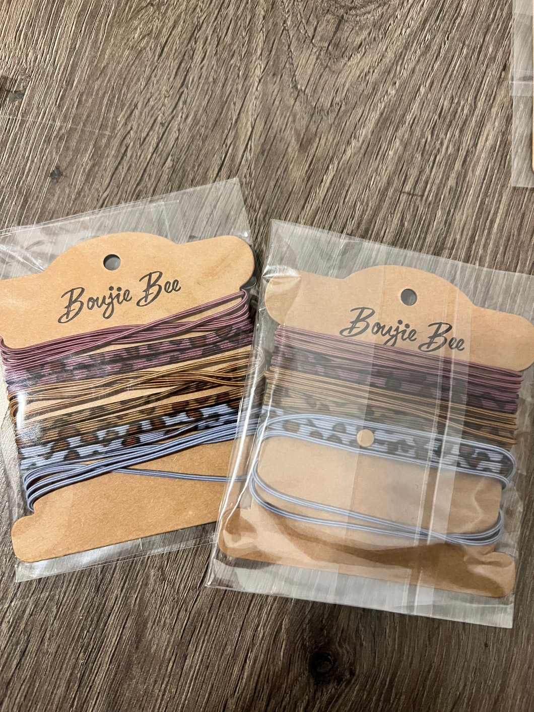 Boujie Bee Hair Ties