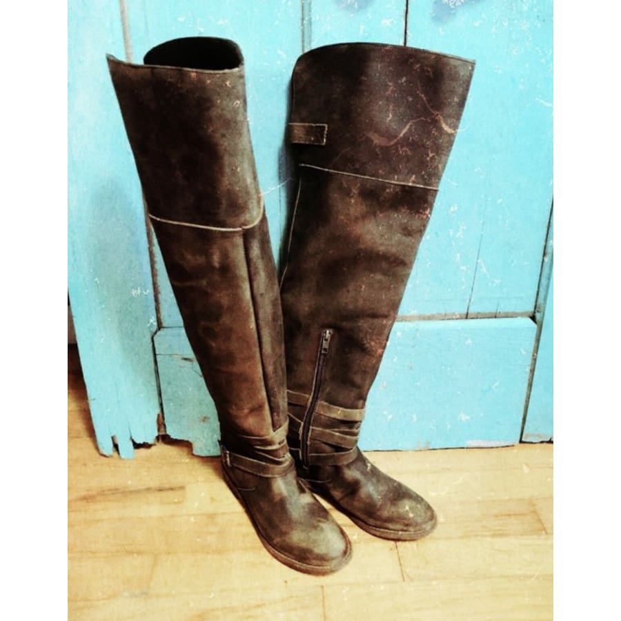 Musse & Cloud Thigh Boots - The GyPsY Barn Boutique