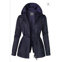 Navy Anorak Jacket - The GyPsY Barn Boutique