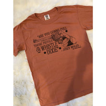 Whistle Dixie Tee - The GyPsY Barn Boutique